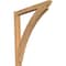 Ekena Millwork Thorton Slat Smooth Outlooker, Western Red Cedar, 5 1/2"W x 46"D x 46"H OUT06X46X46THR06SWR - alternate 1